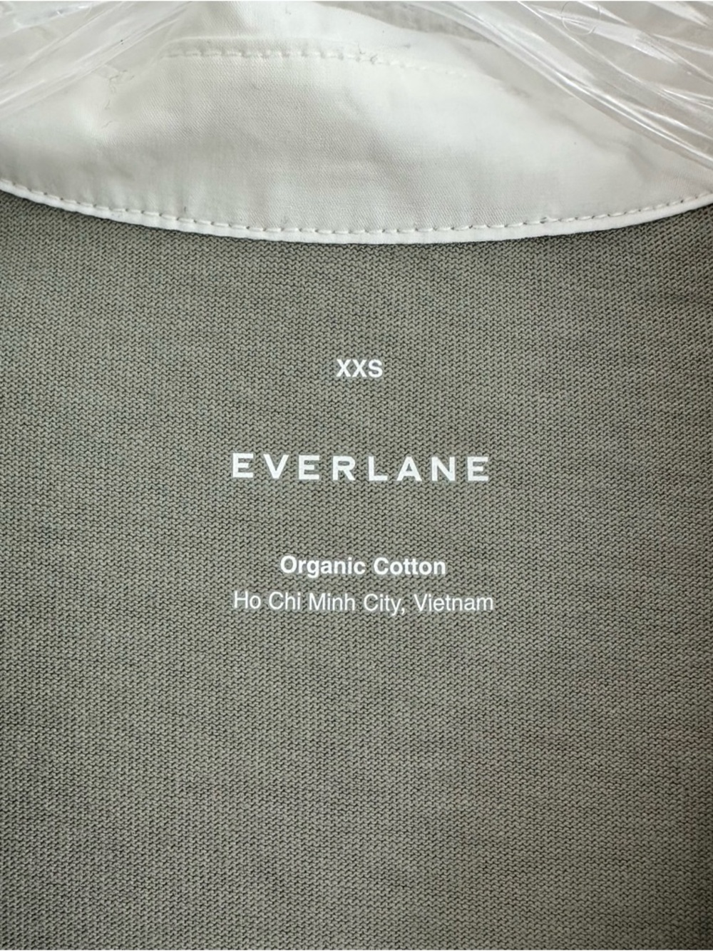 Everlane The Organic Cotton Polo Dress Size: XXS, NWOT - Picture 10 of 11